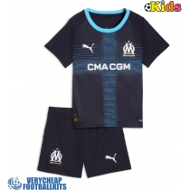 Olympique de Marseille Replica Away Minikit 2025-26 Short Sleeve (+ pants)